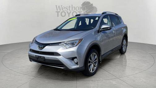 Silver Sky 2017 Toyota RAV4 Limited