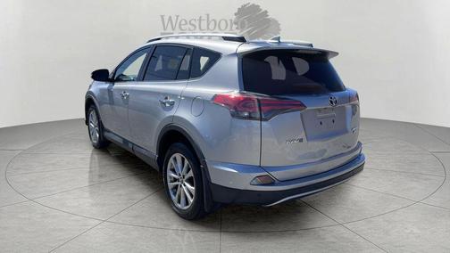 Silver Sky 2017 Toyota RAV4 Limited
