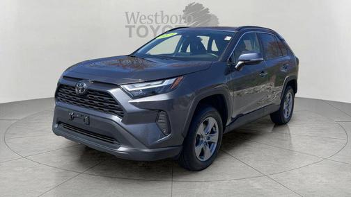 Silver Sky 2017 Toyota RAV4 Limited
