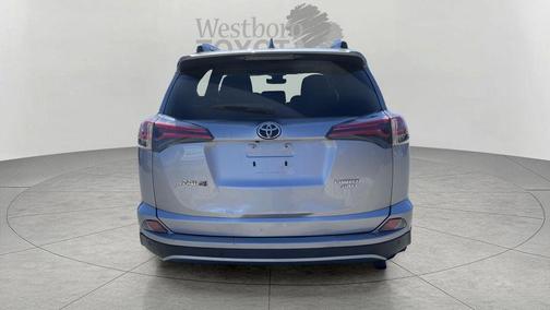 Silver Sky 2017 Toyota RAV4 Limited