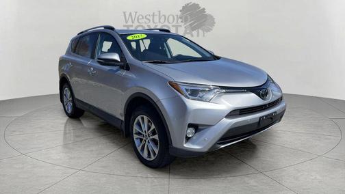 Silver Sky 2017 Toyota RAV4 Limited