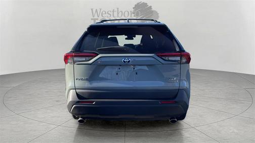 2022 Toyota RAV4 Hybrid XLE
