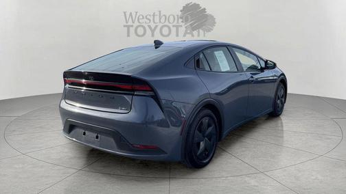 Gray 2025 Toyota Prius LE