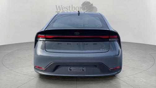 Gray 2025 Toyota Prius LE