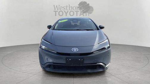 Gray 2025 Toyota Prius LE