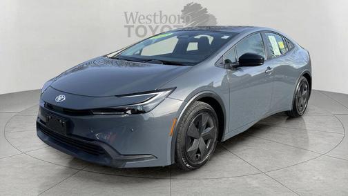 Gray 2025 Toyota Prius LE