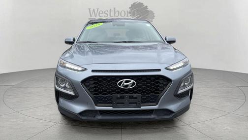 Silver 2019 Hyundai KONA SE