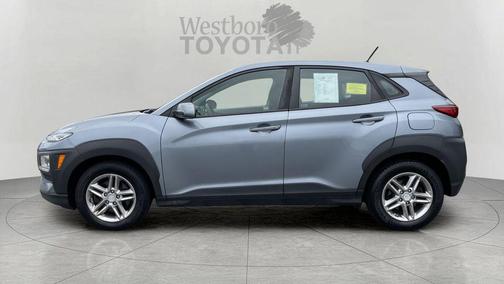 Silver 2019 Hyundai KONA SE
