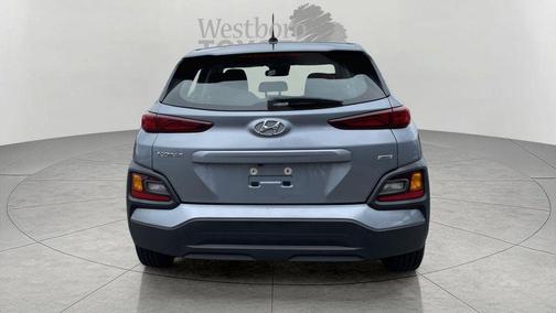 Silver 2019 Hyundai KONA SE