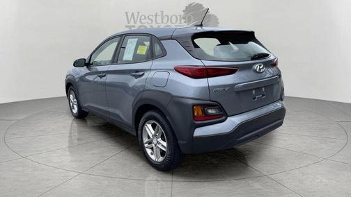 Silver 2019 Hyundai KONA SE