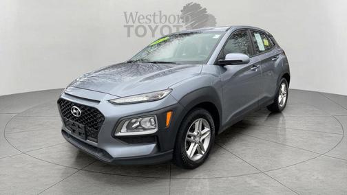 Silver 2019 Hyundai KONA SE