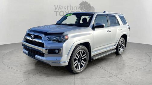 Classic Silver Metallic 2019 Toyota 4Runner Limited