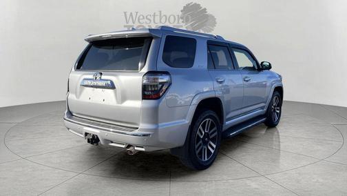 Classic Silver Metallic 2019 Toyota 4Runner Limited