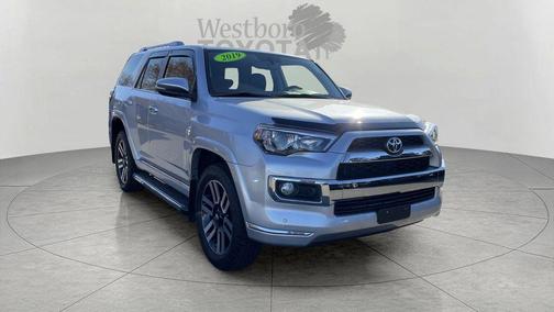 Classic Silver Metallic 2019 Toyota 4Runner Limited