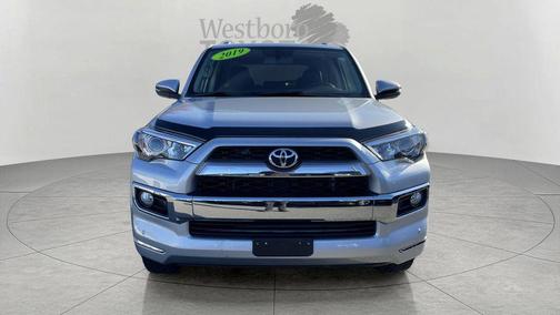 Classic Silver Metallic 2019 Toyota 4Runner Limited