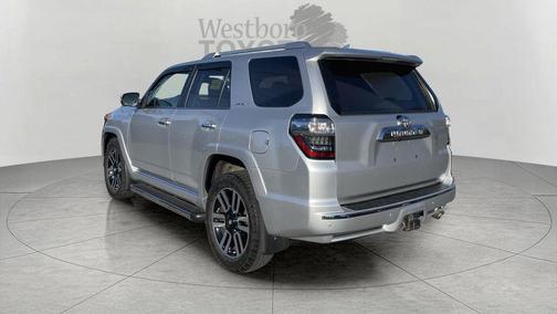 Classic Silver Metallic 2019 Toyota 4Runner Limited