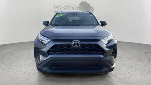 Magnetic Gray Metallic 2025 Toyota RAV4 Hybrid LE