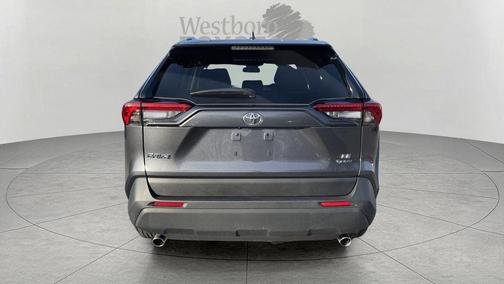 Magnetic Gray Metallic 2025 Toyota RAV4 Hybrid LE