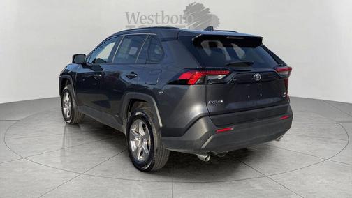 Magnetic Gray Metallic 2025 Toyota RAV4 Hybrid LE