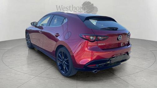 Red Crystal 2025 Mazda Mazda3 2.5 S Select Sport