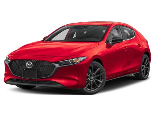 Red Crystal 2025 Mazda Mazda3 2.5 S Select Sport