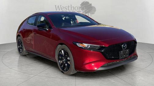 Red Crystal 2025 Mazda Mazda3 2.5 S Select Sport