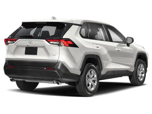 Ice 2025 Toyota RAV4 LE