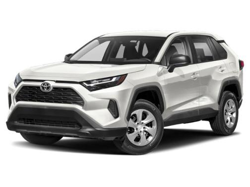 Ice 2025 Toyota RAV4 LE