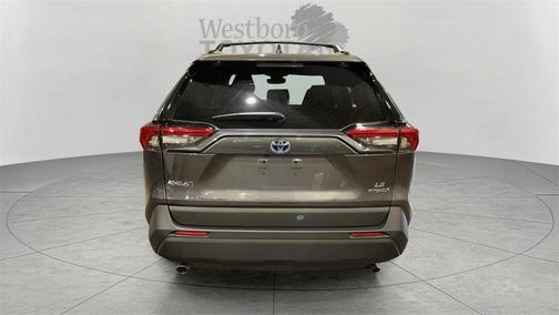 2024 Toyota RAV4 Hybrid LE
