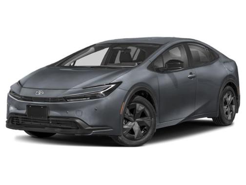 Gray 2026 Toyota Prius LE