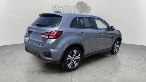 Alloy Silver Metallic 2024 Mitsubishi Outlander Sport 2.0 ES
