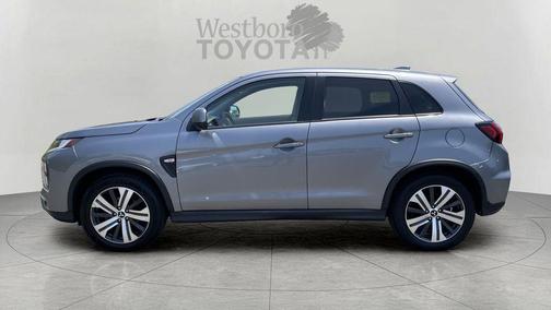 Alloy Silver Metallic 2024 Mitsubishi Outlander Sport 2.0 ES