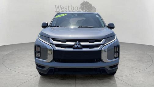 Alloy Silver Metallic 2024 Mitsubishi Outlander Sport 2.0 ES