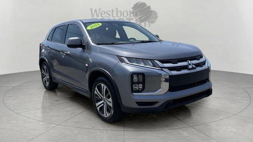 Alloy Silver Metallic 2024 Mitsubishi Outlander Sport 2.0 ES