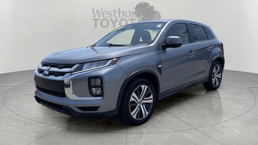 Alloy Silver Metallic 2024 Mitsubishi Outlander Sport 2.0 ES