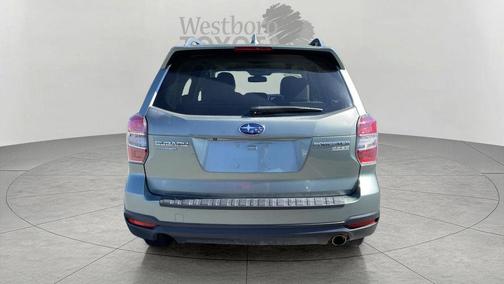 Green Metallic 2016 Subaru Forester 2.5i Limited
