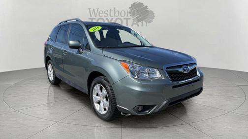 Green Metallic 2016 Subaru Forester 2.5i Limited