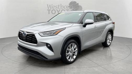 2022 Toyota Highlander Hybrid Limited