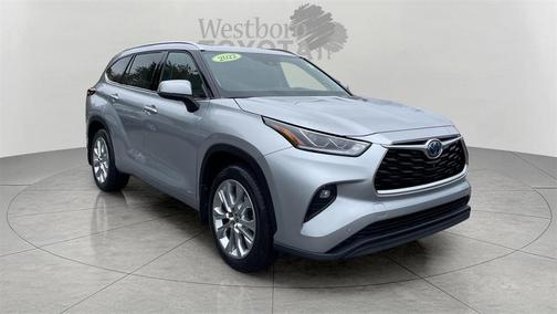 2022 Toyota Highlander Hybrid Limited