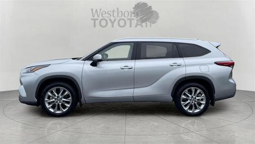 2022 Toyota Highlander Hybrid Limited