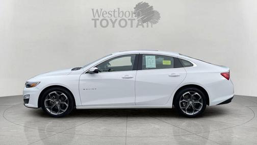 Summit White 2024 Chevrolet Malibu FWD 1LT