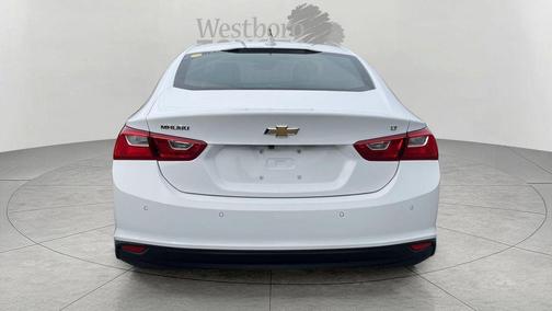 Summit White 2024 Chevrolet Malibu FWD 1LT