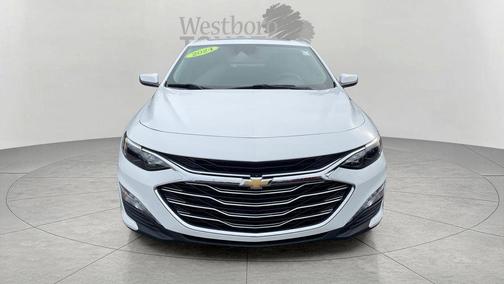 Summit White 2024 Chevrolet Malibu FWD 1LT