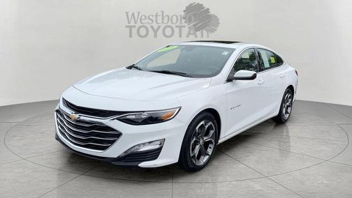 Summit White 2024 Chevrolet Malibu FWD 1LT