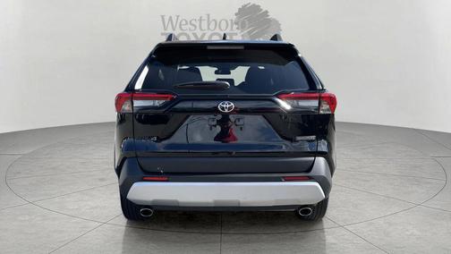 Midnight Black Metallic 2024 Toyota RAV4 Adventure