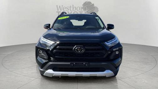 Midnight Black Metallic 2024 Toyota RAV4 Adventure
