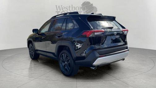 Midnight Black Metallic 2024 Toyota RAV4 Adventure