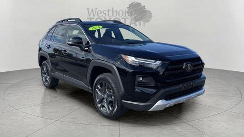 Midnight Black Metallic 2024 Toyota RAV4 Adventure