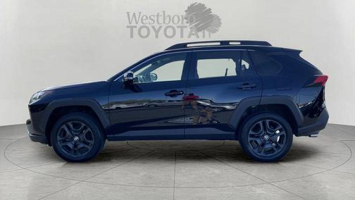 Midnight Black Metallic 2024 Toyota RAV4 Adventure