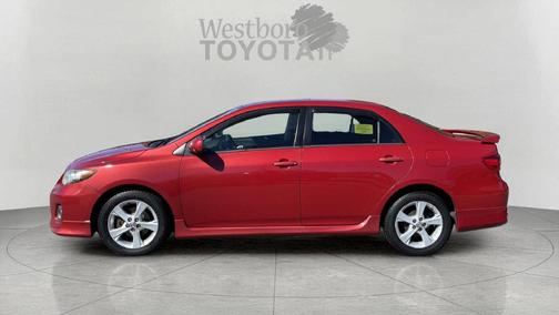 Barcelona Red Metallic 2012 Toyota Corolla S